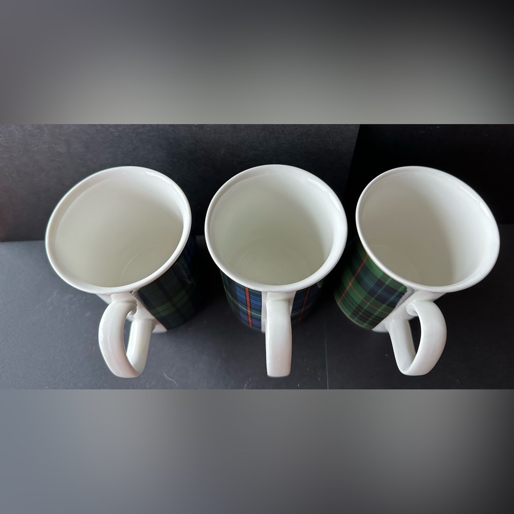 Scottish Tarten Coffee Mugs - Picture 4 of 6